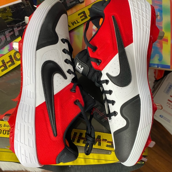 🆕 - Nike ✔️ - Alpha Hurache Elite 2 - Baseball - Picture 5 of 8